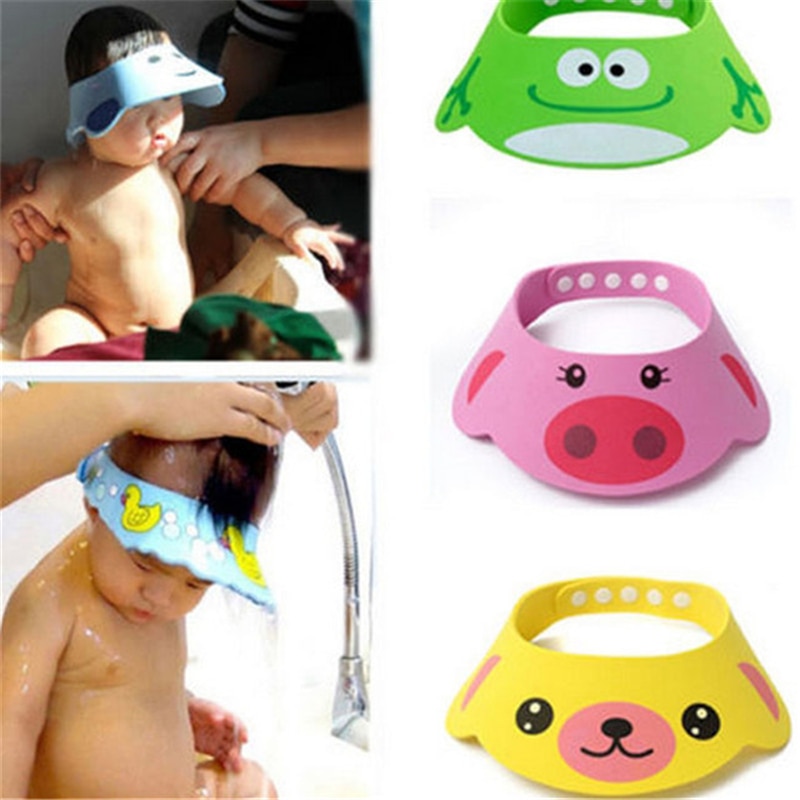 Cartoon Hat Baby Shower Cap